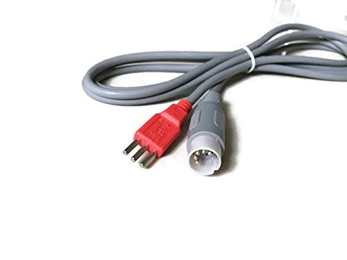 DDS Bio Electric Massage Therapy Accessory Cables- 5 Pin Male (Plastic ...