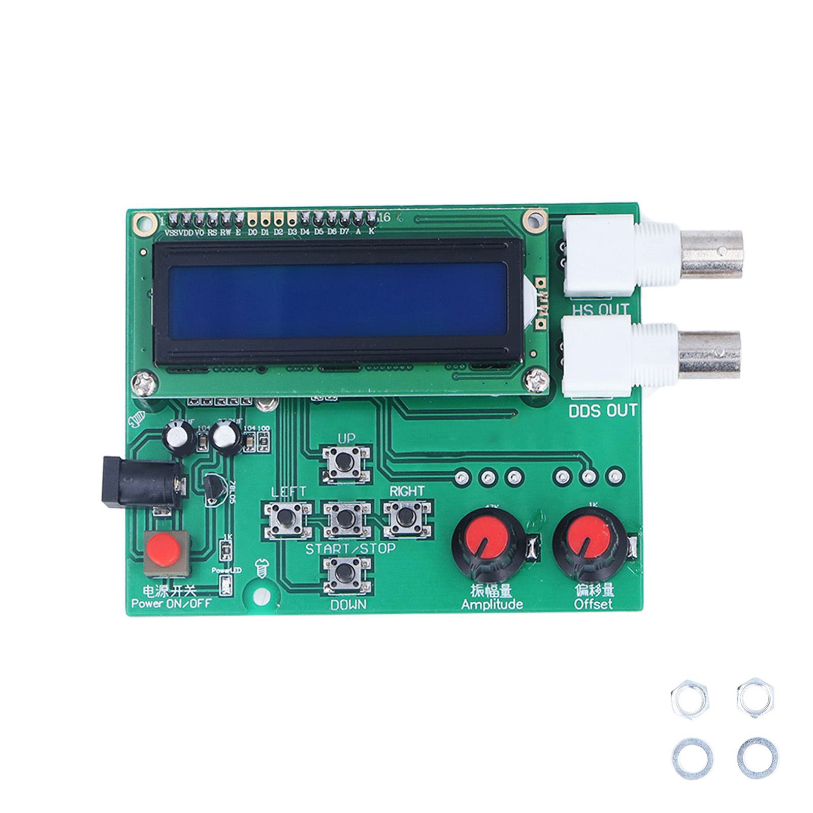 Dds Function Signal Generator Module Sine Square Sawtooth Triangle Wave 