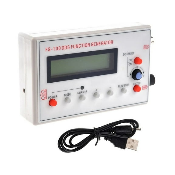 DDS Function Signal Generator Sine Triangle Square Wave Frequency 1Hz To 500KHz TAPDRA Spare Part
