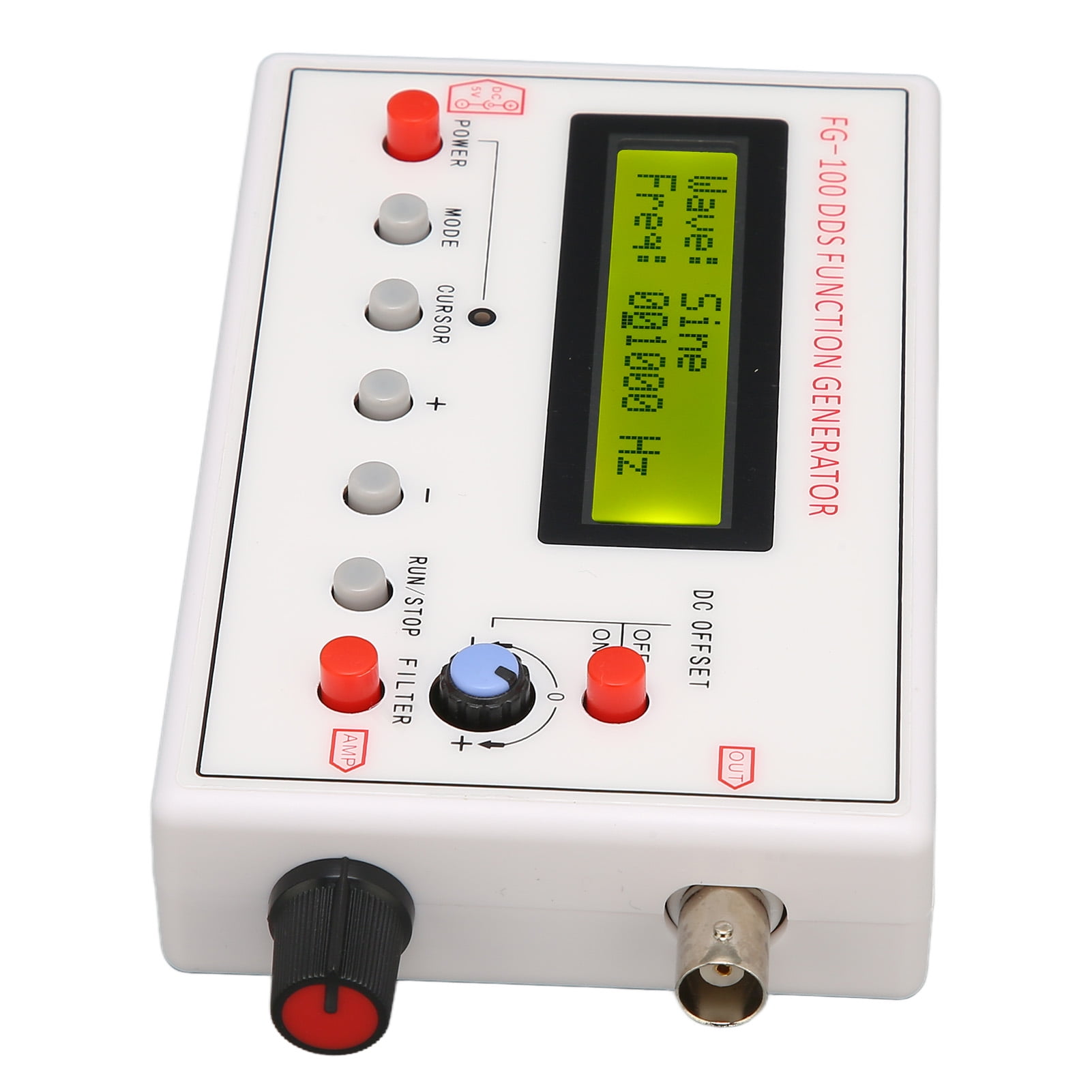 DDS Signal Generator Counter, Arbitrary Waveform Function Generator