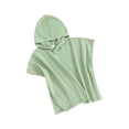 thumbnail image 1 of DDSBABAY Kid’s Beach Towel with Hood Solid Color Waffle Loose Fit Swim Cover Up Boys Girls Hooded Beach Towel,2T,3T,4T,5T,6T,7T,8T,9T,10T, 1 of 9