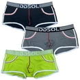 thumbnail image 1 of DDSOL Men's Briefs Mid-Rise Underwear Pack Comfort Flex 3-Pack L, 1 of 8