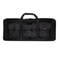 thumbnail image 1 of DDT 32" Padded Double Rifle Case with DDT Logo Patch, Color Black, 1 of 19