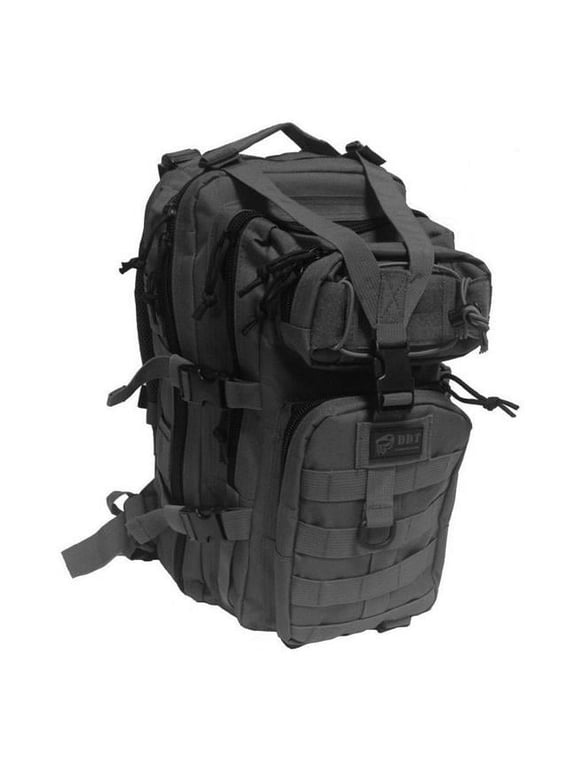 DDT DDT10814 Anti-Venom 24 Hour Assault Backpack - Gunmetal