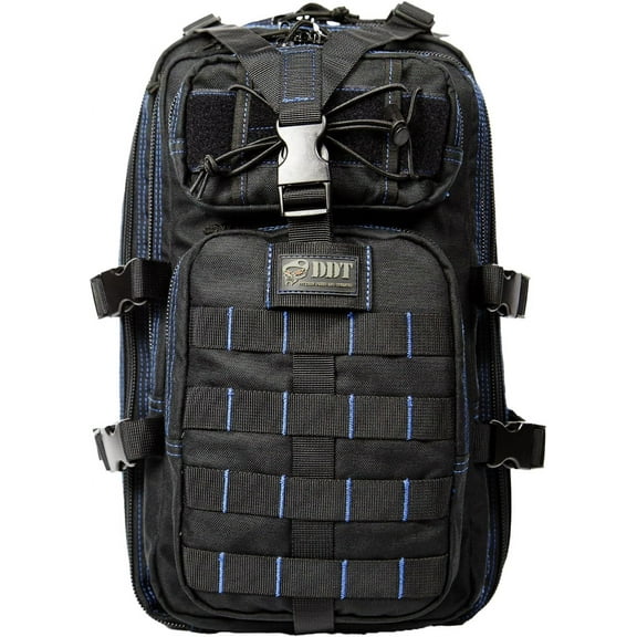 DDT Death Dealer Tactical Anti-Venom 24 Hour Assault Backpack (Blueline)