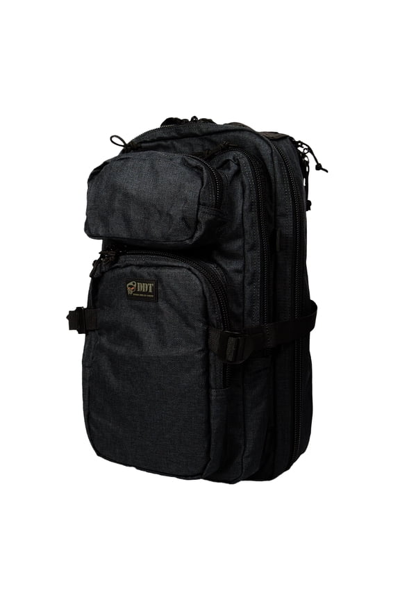 Drifter Urban Day Pack Backpack with DDT Logo Patch, Color Carbine