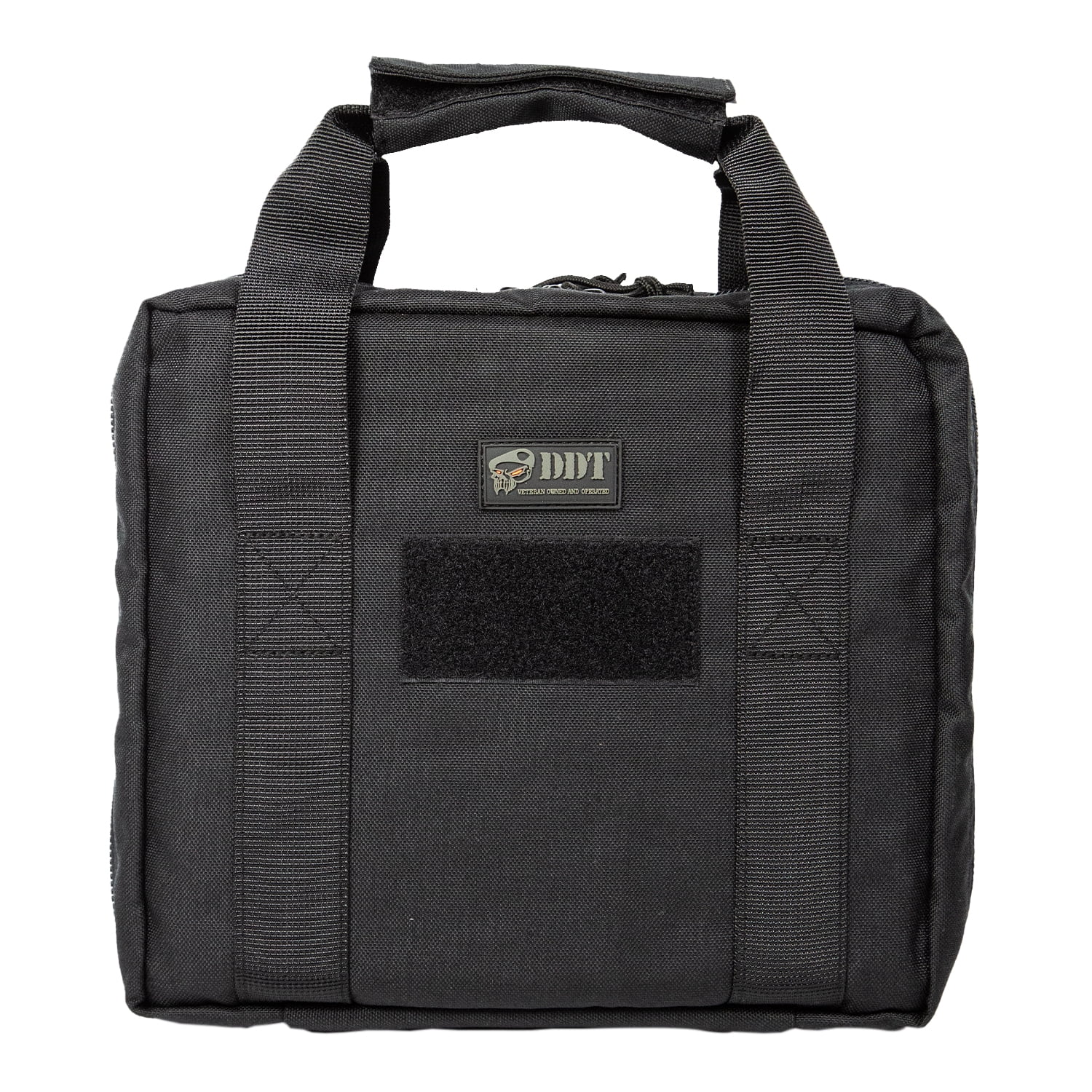 DDT Viper Padded Double Pistol Case, Color Black