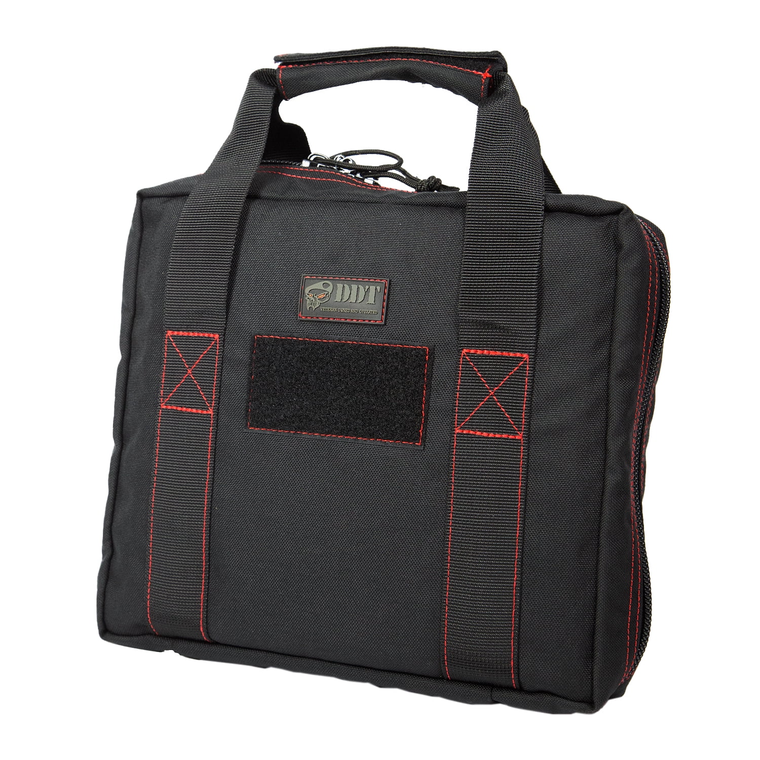 DDT Viper Padded Double Pistol Case, Color Bloodline
