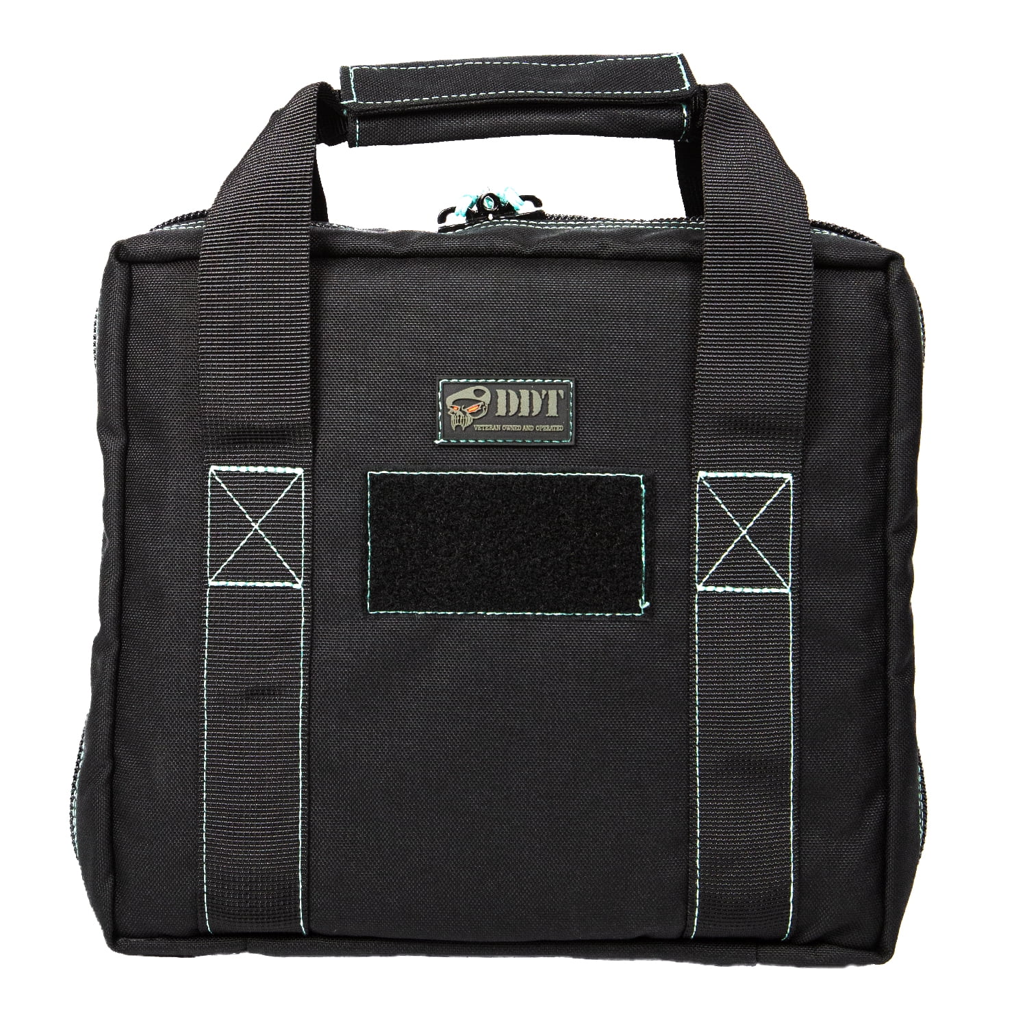 DDT Viper Padded Double Pistol Case, Color Ice