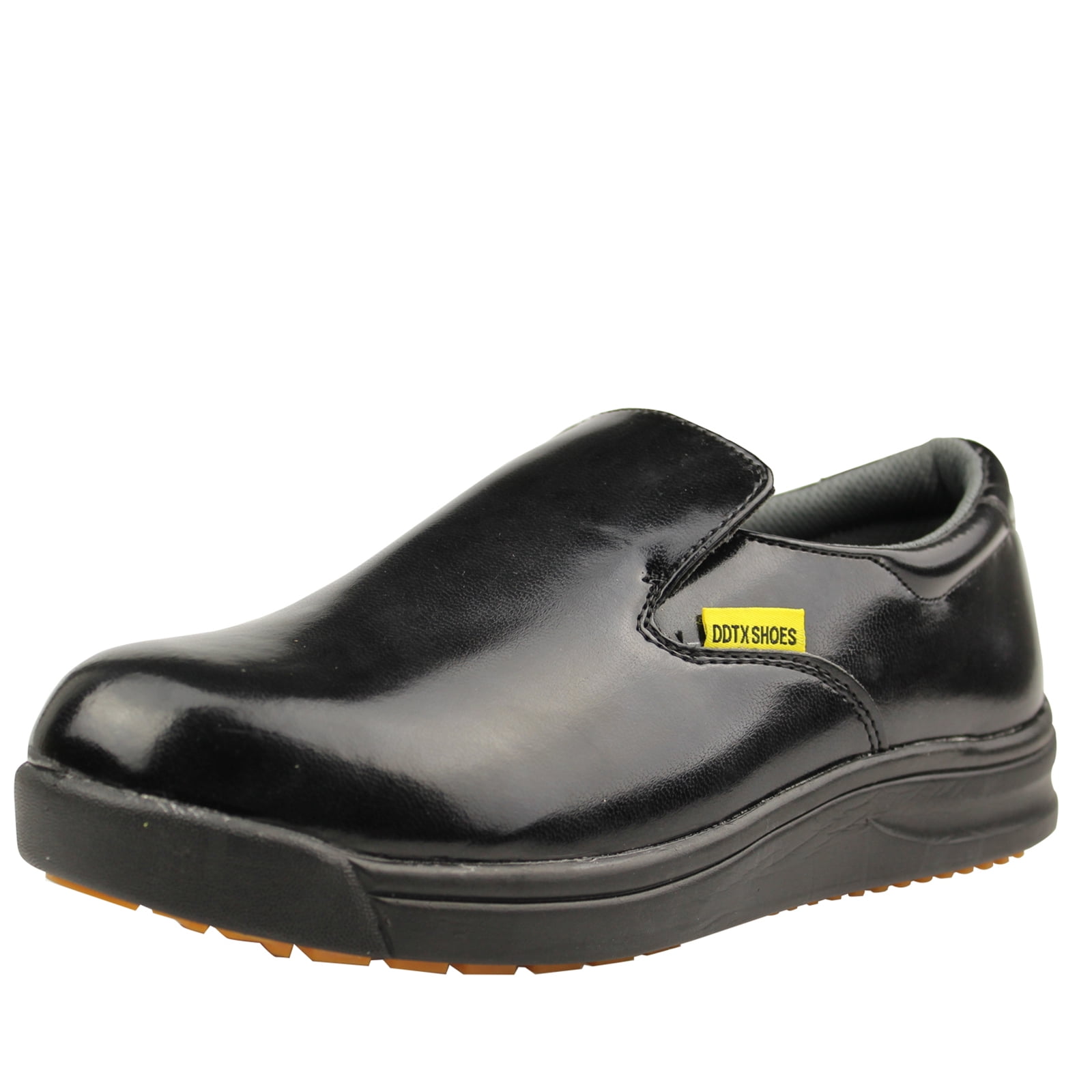 DDTX Slip Oil Resistant Slip-on Work Shoes for Men Black US 4.5 ...