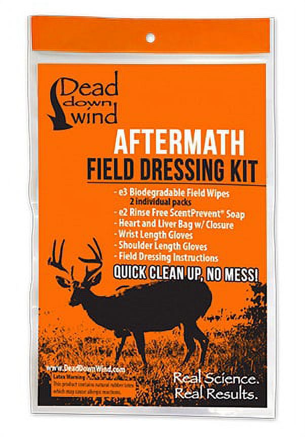 DDW Aftermath Field Dressing Kit