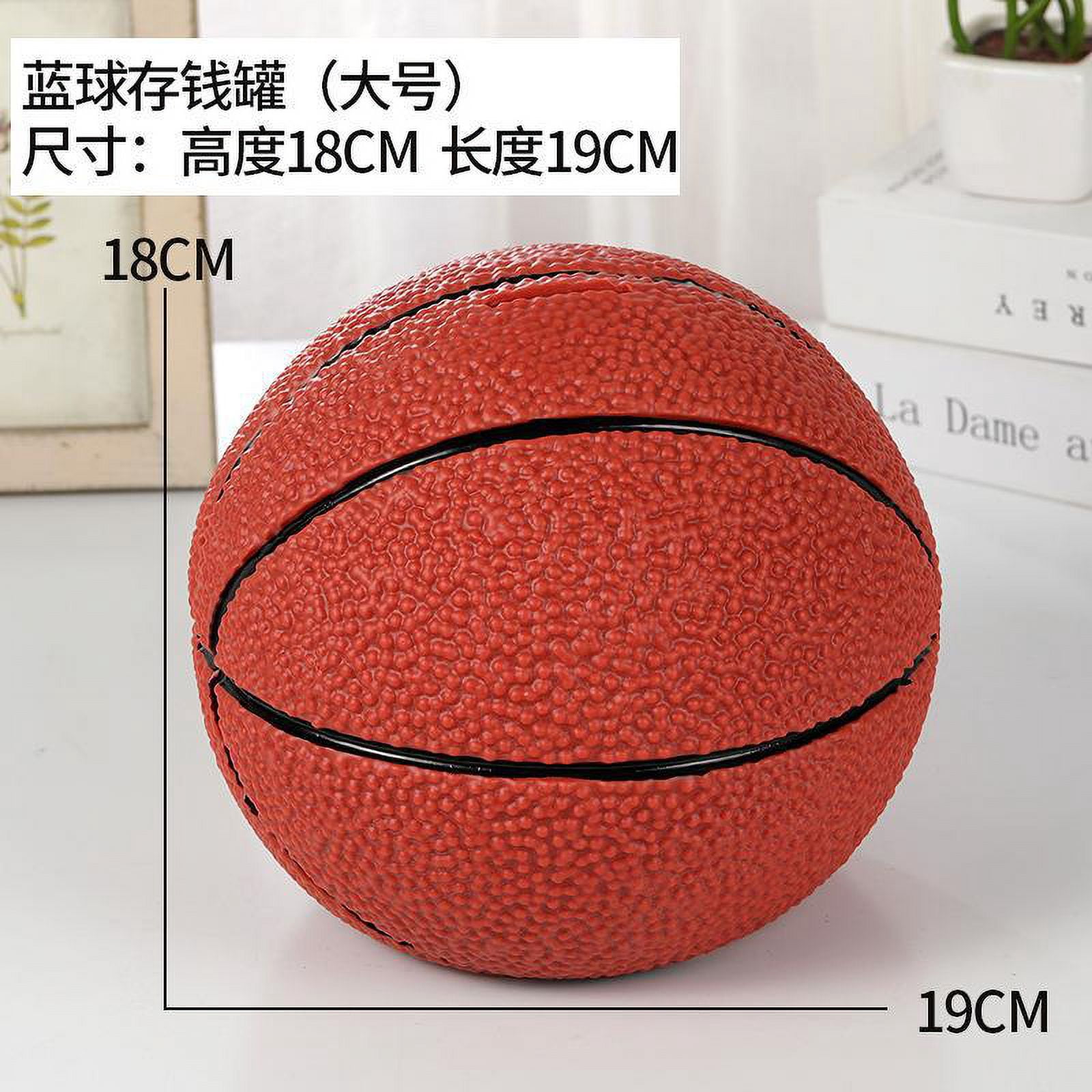 DDWD 2023 creative football piggy bank basketball vinyl antifall