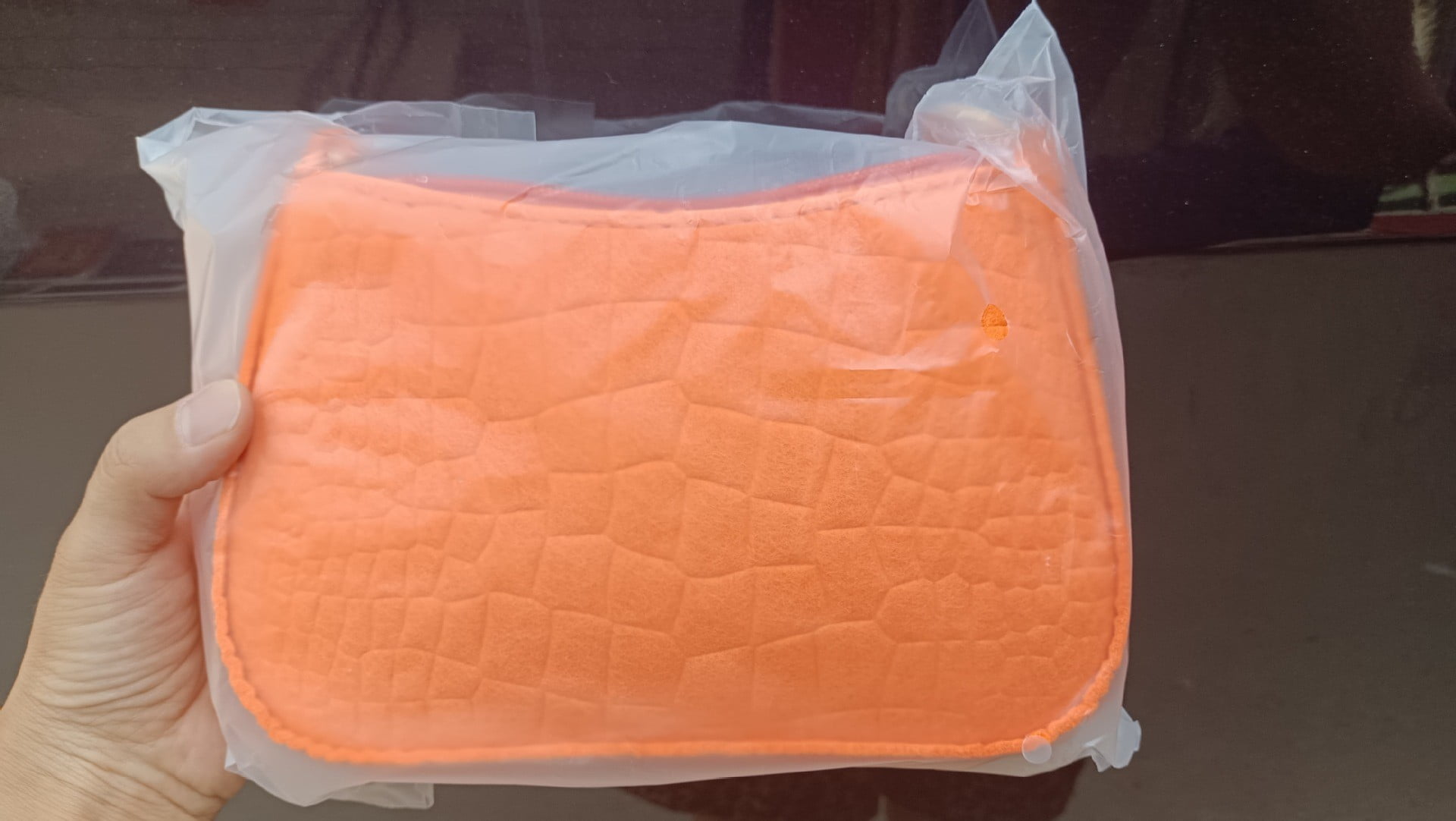 DDWD 2024 Korean Style Fashionable Lightweight Stone Pattern Underarm