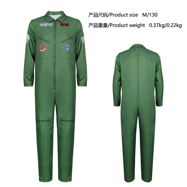DDWD Army Green Zhuang zhilingyun flight suit cos same style adult