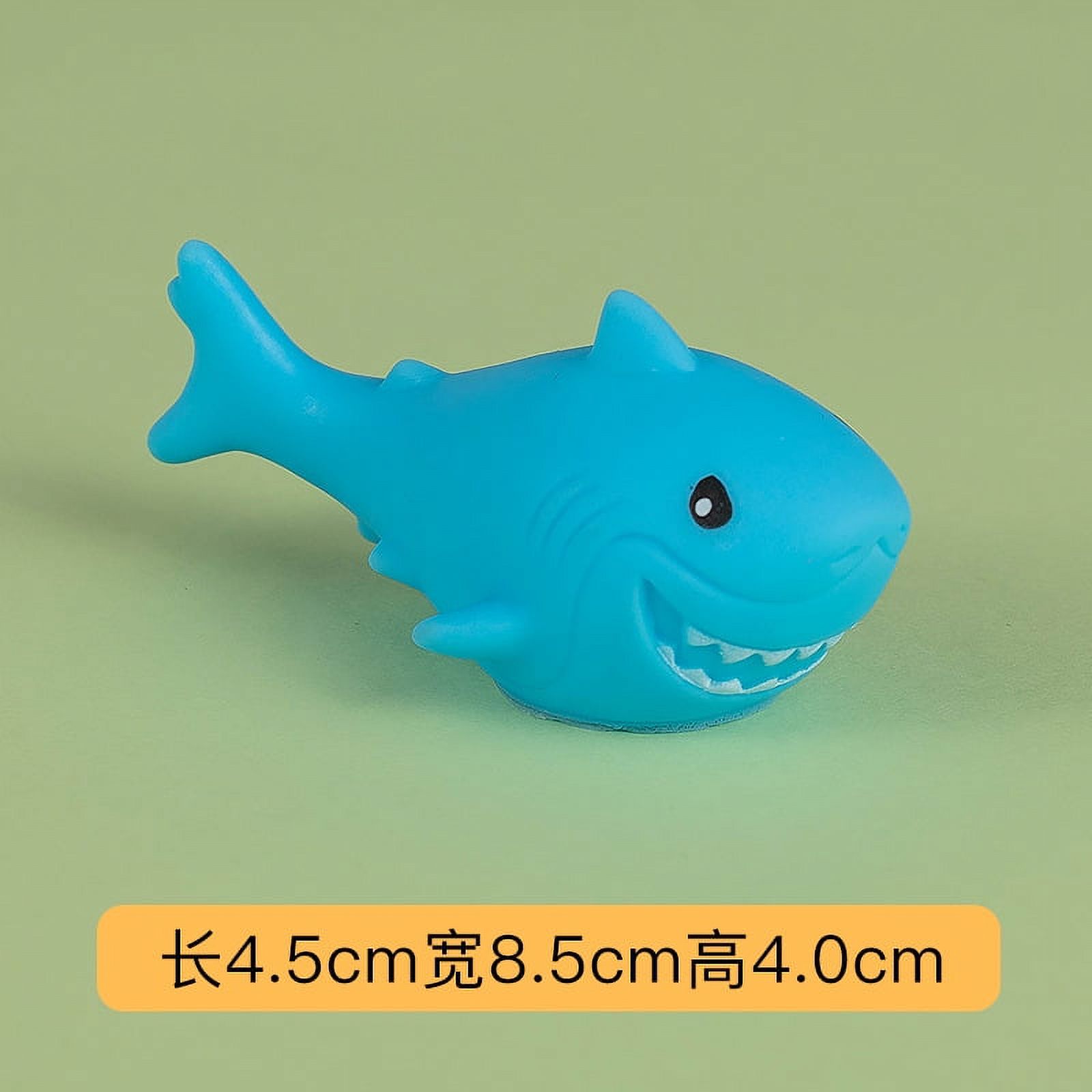 DDWD Baby Bathing Ocean Pinch Call Soft Rubber Boys and Girls Play in Water Vocal