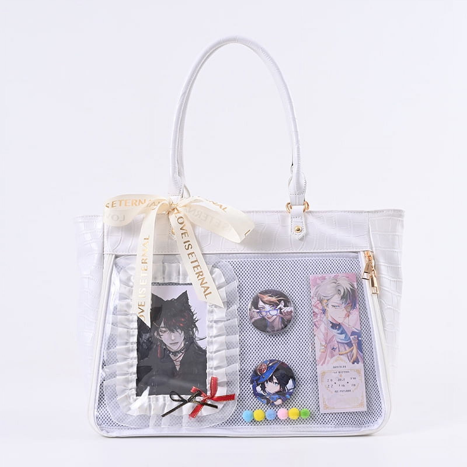 DDWD Crocodile Tote Pain Bag DoubleSided Pain Bag Commuter Elegant