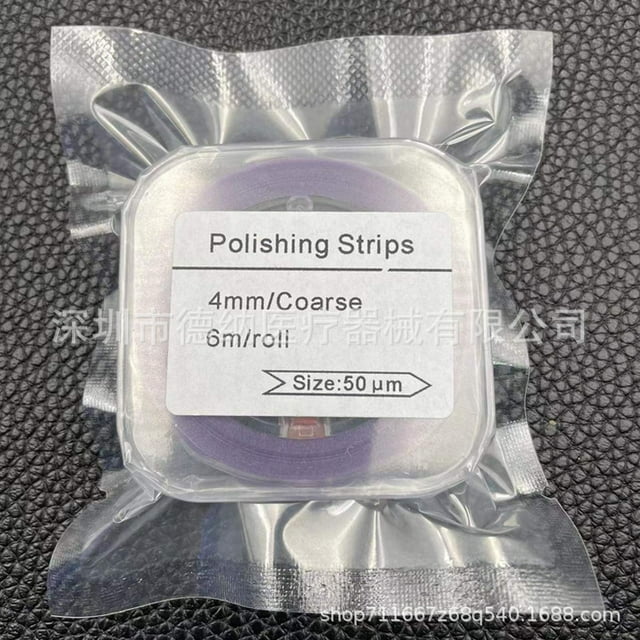 DDWD Dental Polishing Strip Adjacent Surface Polishing Strip Open Teeth