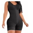 DDWD European and American Shaper Onepiece Zipper Bottom Crotch Tight