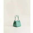 DDWD Factory New Korean version of the first layer PU small square bag Joker bucket bag fashion