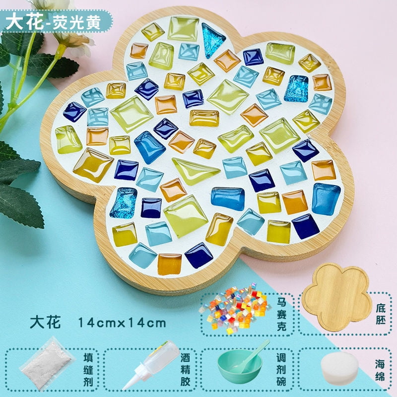 DDWD Gift handmade mosaic diy student homemade bag kindergarten ...