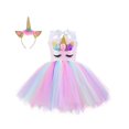 thumbnail image 1 of DDWD Girls Set Dress  Unicorn Sequins Show Dress Halloween Costume  Tutu Vessel Dress, 1 of 7