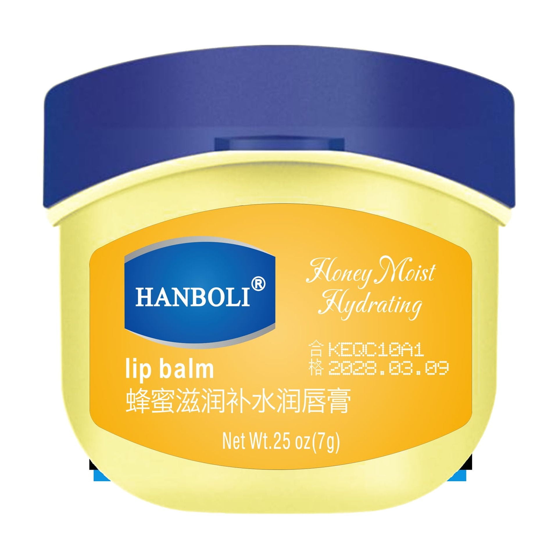 DDWD HANBOLI Hyaluronic Acid Lip Balm Hydrating Moisturizing Lip Film for Men and Women Lip
