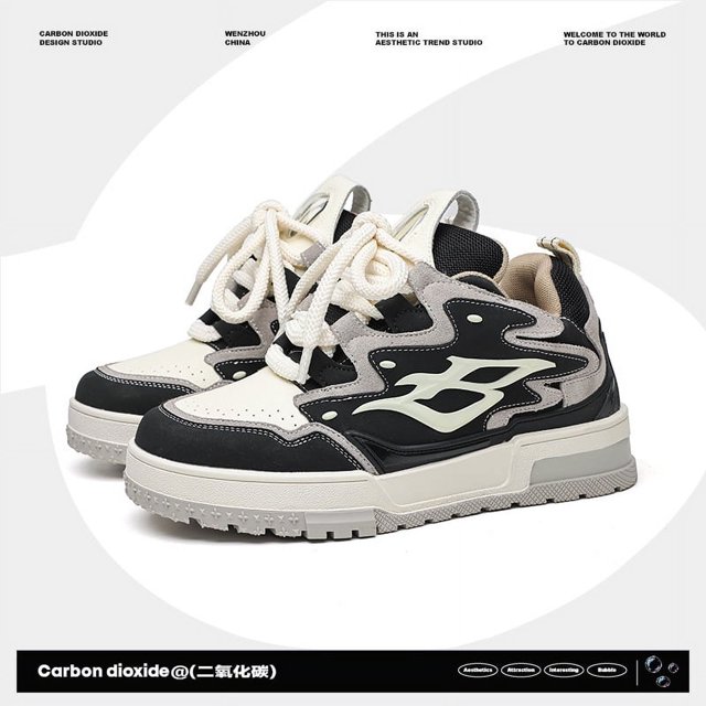 DDWD High Street Thick Sole Height Increasing Men‘s and Women‘s Hiphop