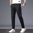 DDWD Highend stretch men‘s casual pants summer ultrathin ice silk