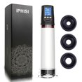 DDWD IPHISI LCD spa Cup electric penis pump male rechargeable enlarging sex toy exerciser adult