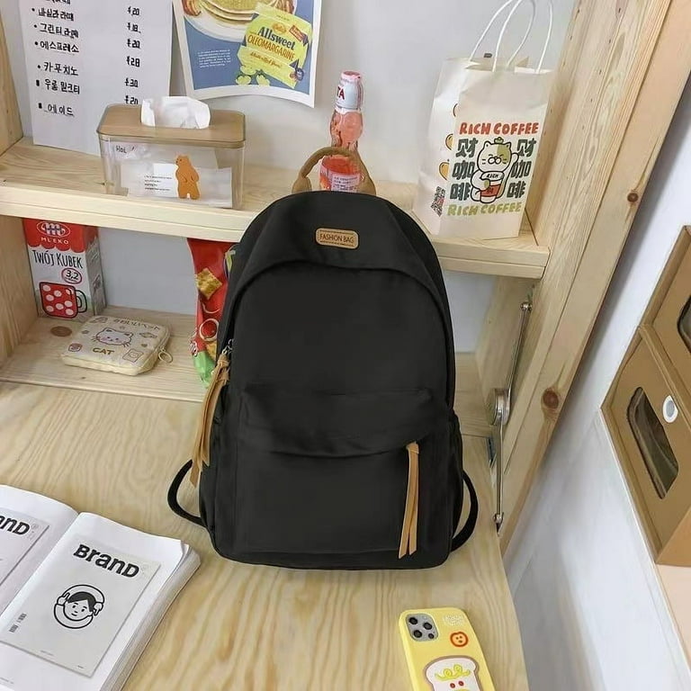 Korean style all-match female backpack popular