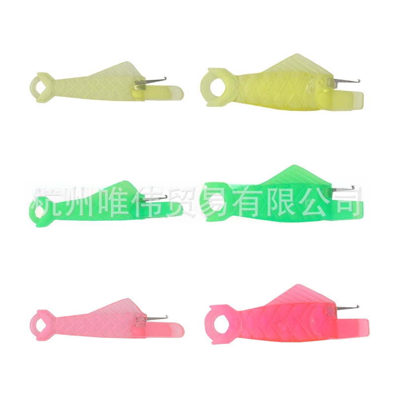 DDWD Multipurpose portable mini fishshaped threading thread sewing