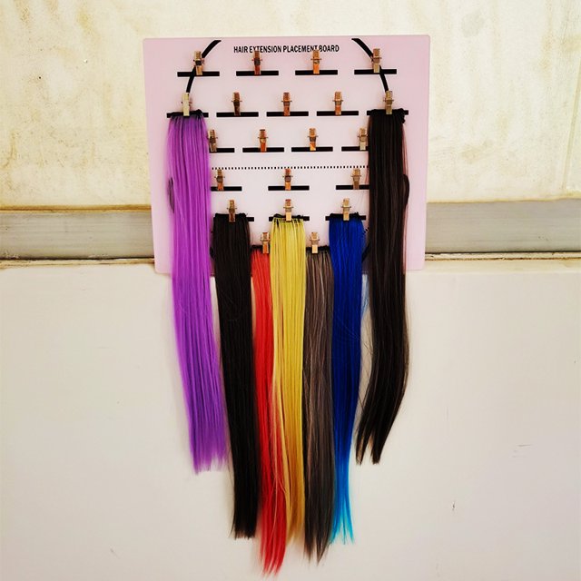 DDWD New Acrylic Wig Rack Grafting Board Hairdressing Aids Desktop Hair