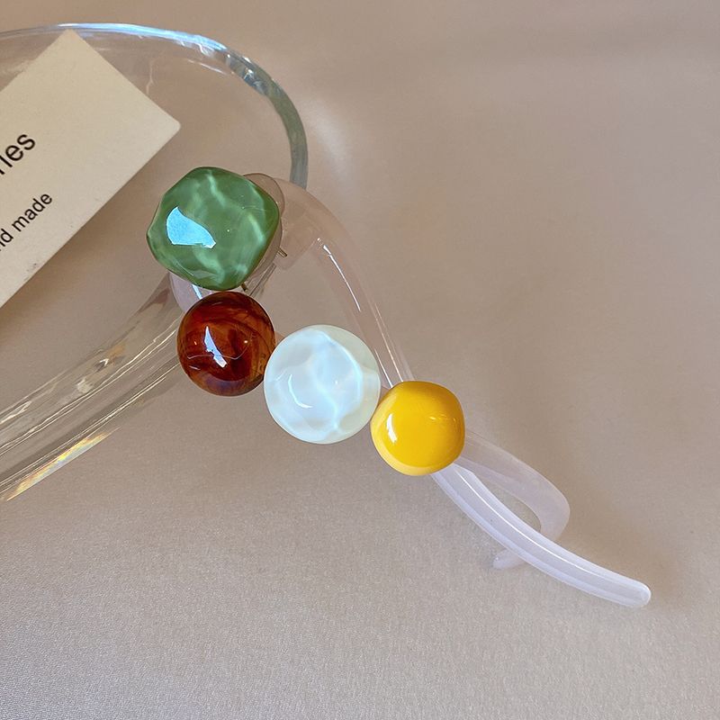 DDWD Pearl Fresh Oneword Hairpin for the Back of the Head Highend