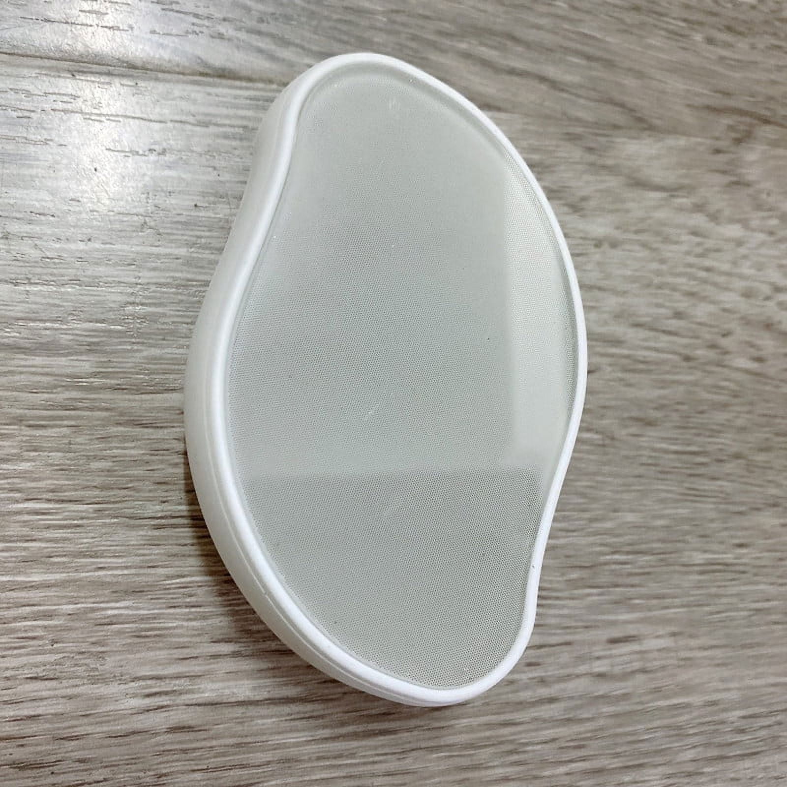 DDWD Scrub Hair Removal Tool Shave Crystal Glass Exfoliating Manual