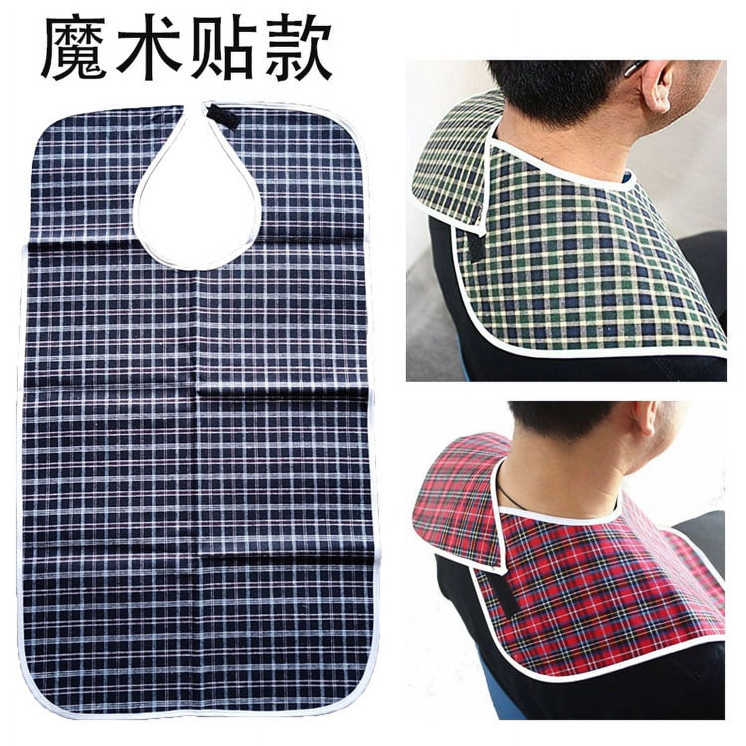 DDWD Spot waterproof oversized adult bib food rice bag for the elderly ...