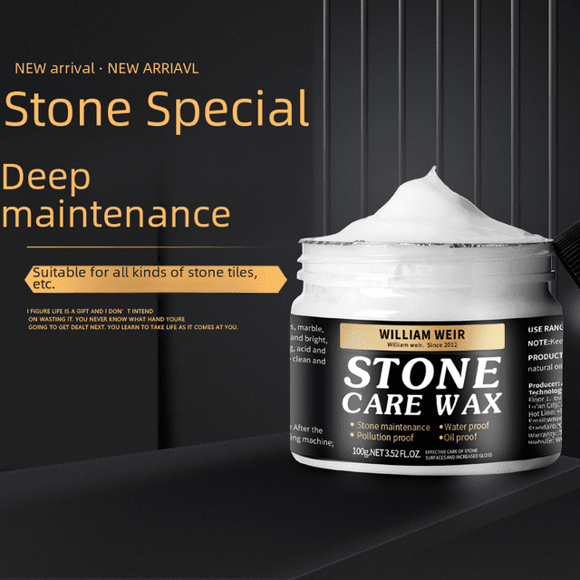 DDWD Stone marble polishing wax stone maintenance polishing floor wax paste wax coating agent