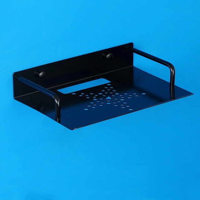 DDWD TV settop box rack road space aluminum wallmounted rack wall