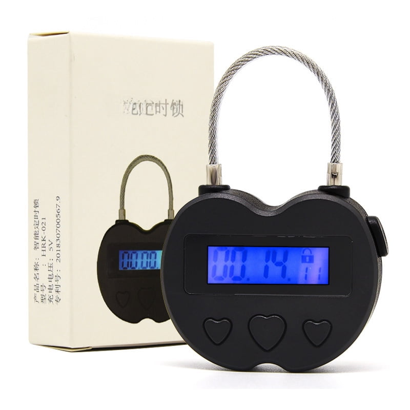 DDWD [Timing Lock] Anti-addiction Electronic Lock Students Take ...