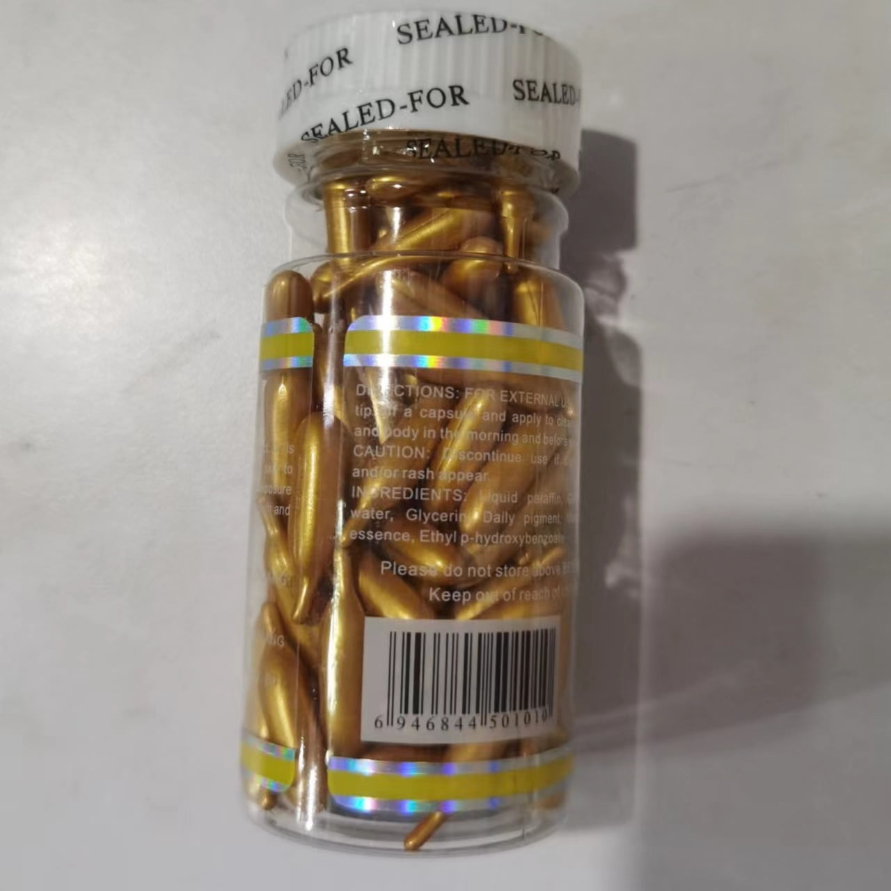 DDWD Vitamin E Brightening Moisturizing Facial Essence 90 Essence