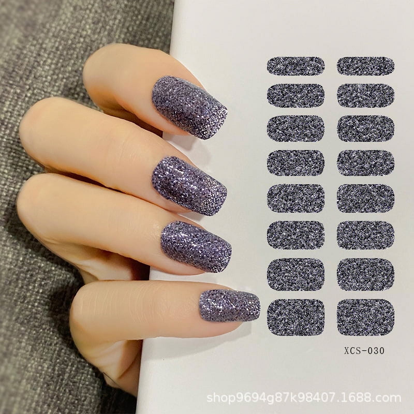 DDWD celebrity nail stickers 3D nail 16 stickers South Korea highend