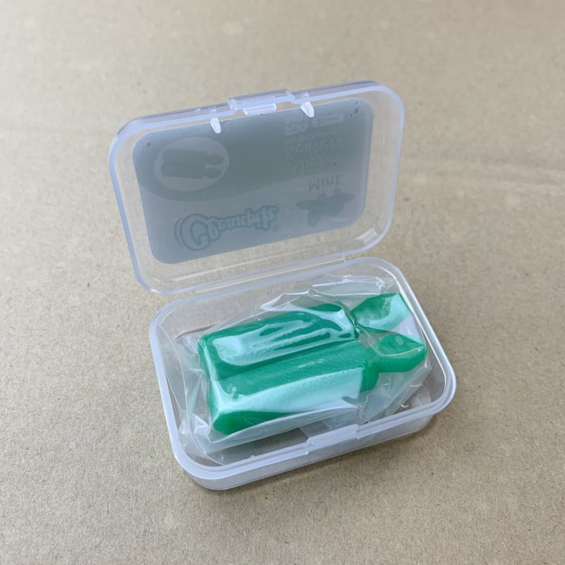 DDWD cleanpik tooth bite glue orthodontic bite glue stick hidden timely