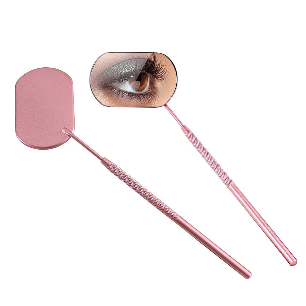 DDWD direct grafting eyelash handheld inspection mirror rectangular