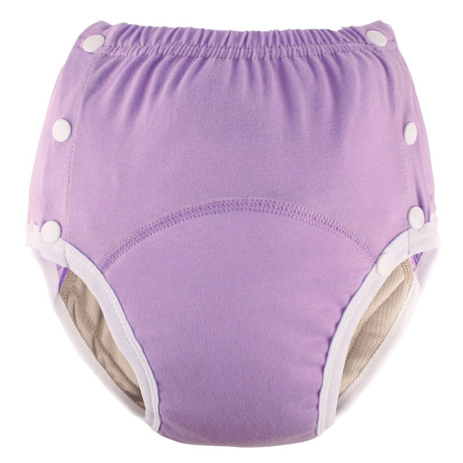 DDWD elderly incontinence cotton underwear washable leakproof adult