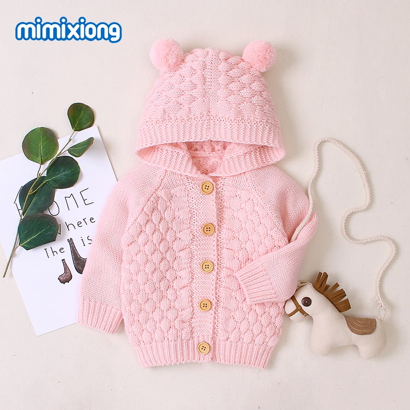 DDWD ins Hot Selling Children‘s Solid Color Sweater ThreeDimensional