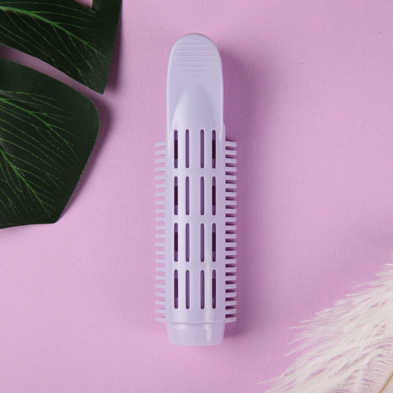 DDWD root fluffy clip bangs curling clip head curling hair lazy curling