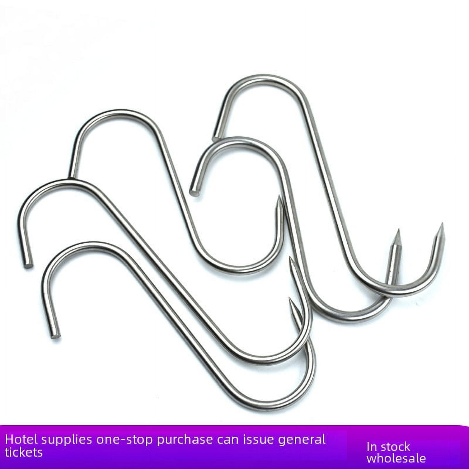 DDWD stainless steel Stype beef hook roast single hook long and short