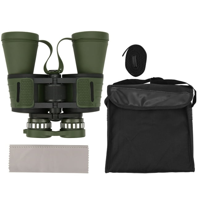 DE?20X50 Outdoor Binoculars High Definition Waterproof Sightseeing Binoculars with Strap Nehlobo