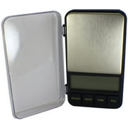 DE-928A 500g/0.01g Double Display Pocket Scale with weighing container