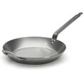 thumbnail image 1 of DE BUYER Carbone Plus Heavy Quality Steel Round Lyonnaise Frying Pan, 36 cm Diameter (36cm), 1 of 4