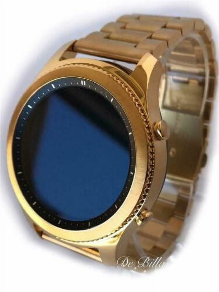 Samsung Gear S3 Classic 24K Gold Plated Stainless